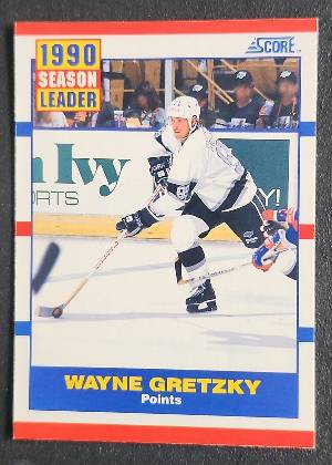 Wayne Gretzky, graded 9.0