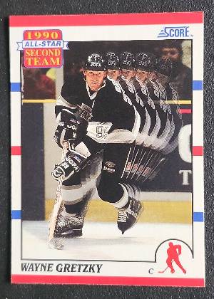 Wayne Gretzky, graded 9.0