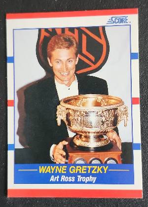 Wayne Gretzky TR, graded 9.0