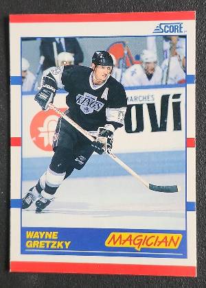 Wayne Gretzky, graded 9.0