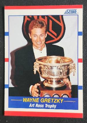 Wayne Gretzky TR, graded 9.5