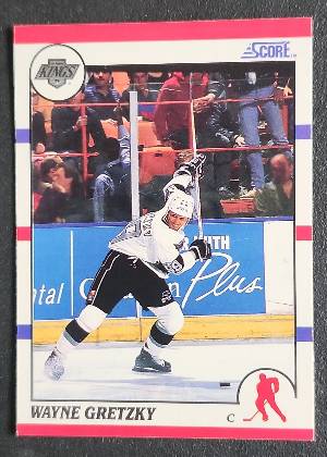 Wayne Gretzky, graded 8.5