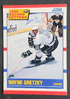 Wayne Gretzky, graded 8.5