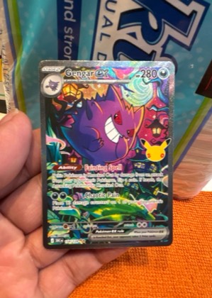 Gengar ex, graded 9.0