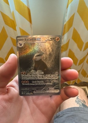 Excadrill ex, graded 9.0