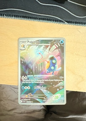 Palpitoad, graded 9.0