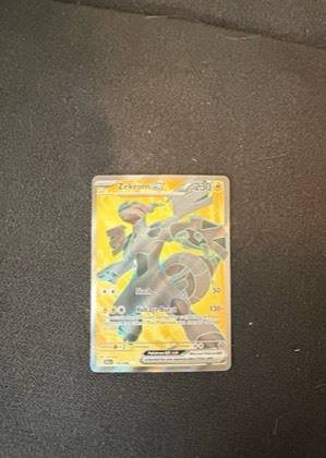 Zekrom ex, graded 9.0