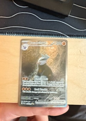 Excadrill ex, graded 8.5