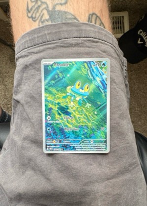 Froakie, graded 9.0