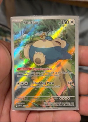 Snorlax - 051, graded 9.0