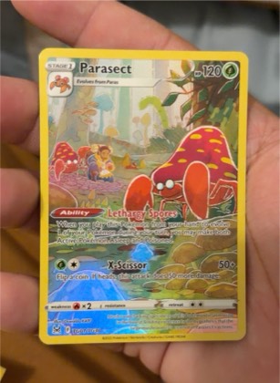 Parasect, graded 10.0