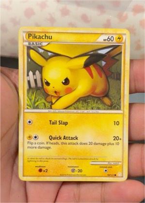 Pikachu, graded 9.0
