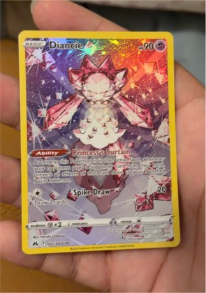 Diancie, graded 8.5