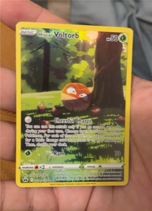 Hisuian Voltorb, graded 9.5