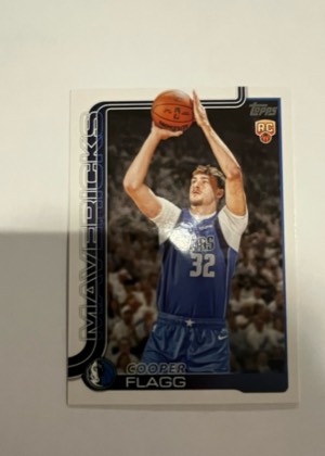 Cooper Flagg, graded 9.0