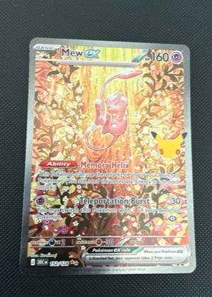 Mew ex, graded 9.0
