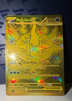 Mega Darkrai ex, graded 9.0