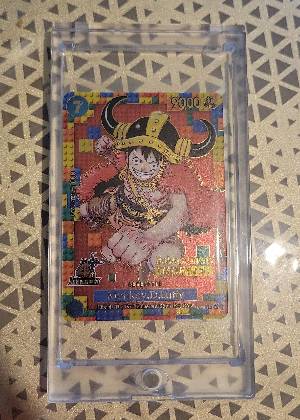 Monkey.D.Luffy (4th Anniversary), graded 9.0