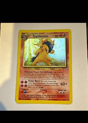 Typhlosion (17) graded 8.5