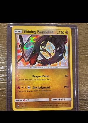 Shining Rayquaza, graded 9.0