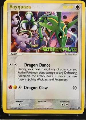 Rayquaza graded 6 & below