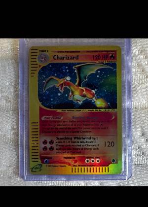 Charizard, graded 8.0