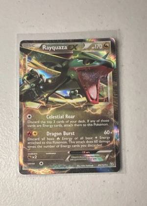 Rayquaza-EX, graded 9.0