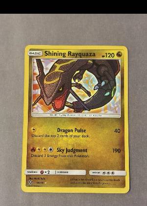 Shining Rayquaza, graded 9.0