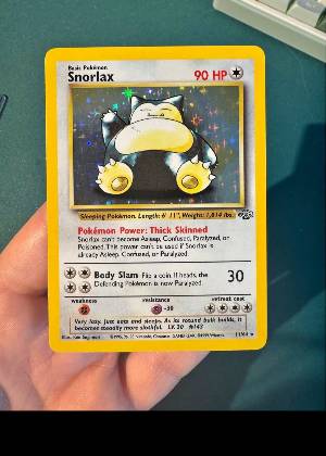 Snorlax, graded 7.5