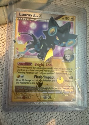 Luxray GL Lv.X graded 6 & below