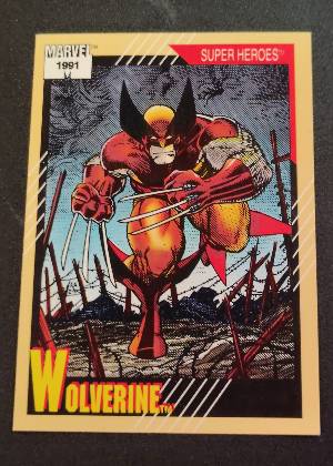 Wolverine, graded 7.5