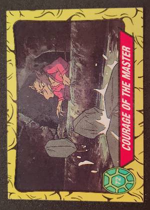 Courage of the Master, graded 7.0