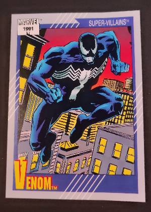 1991 Impel Marvel Universe Series II Venom, graded 7.0