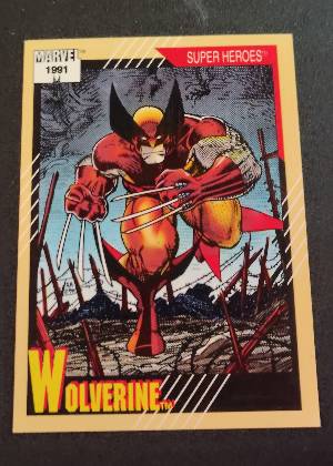 Wolverine, graded 7.5