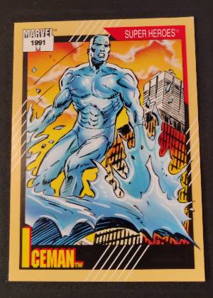Iceman, graded 9.0