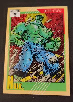 Hulk, graded 7.5