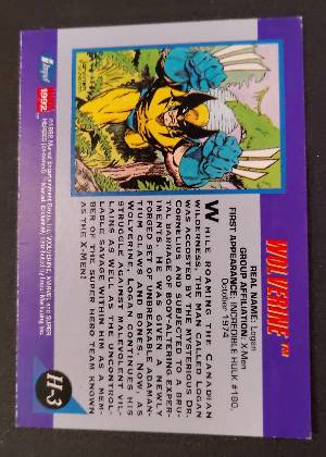 Wolverine (H-3), graded 7.0