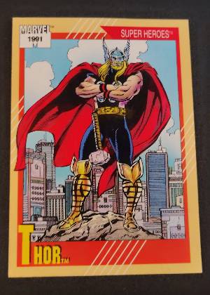Thor, graded 7.5