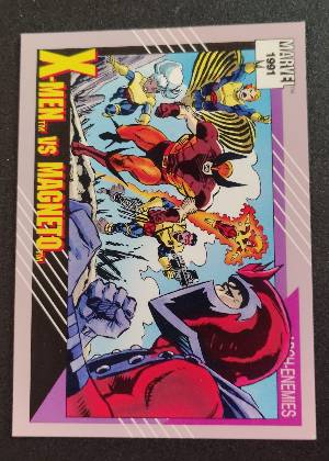 X-Men vs Magneto, graded 7.5