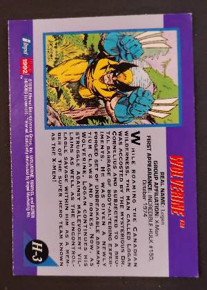 Wolverine, graded 7.5