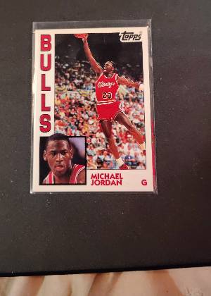 Michael Jordan, graded 7.5
