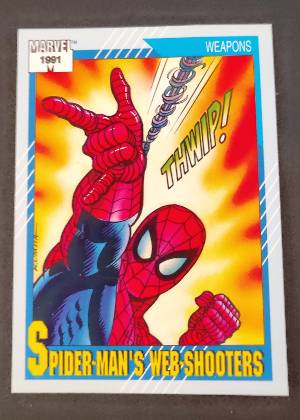 Spider-Man's Web-Shooters, graded 9.0