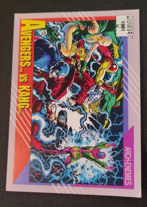 Avengers vs. Kang, graded 9.0