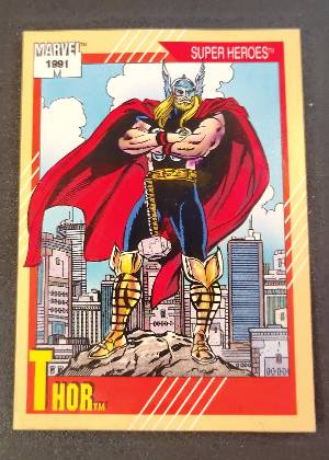 Thor, graded 7.5