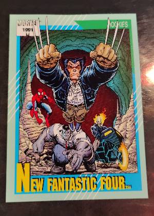New Fantastic Four, graded 7.0