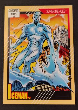 Iceman, graded 9.0