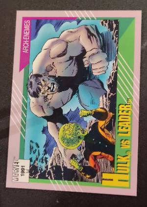 Hulk vs Leader, graded 9.0