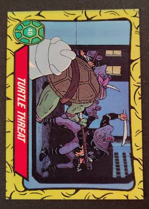 Turtle Threat, graded 7.0
