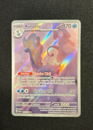 Aurorus - 092/088 graded 9.5