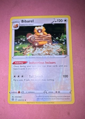 Bibarel graded 8.5